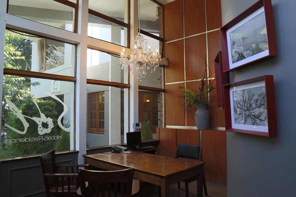 Hotel Residencia Del Sol Guatemala-Stad Buitenkant foto