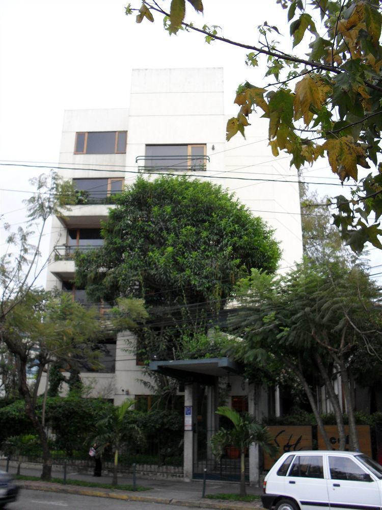 Hotel Residencia Del Sol Guatemala-Stad Buitenkant foto
