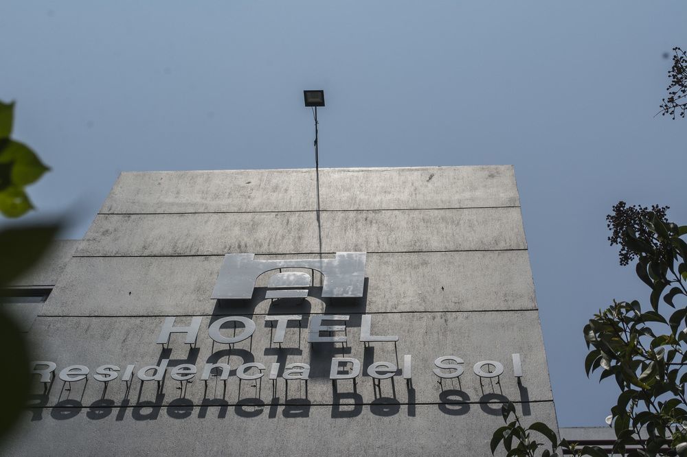 Hotel Residencia Del Sol Guatemala-Stad Buitenkant foto