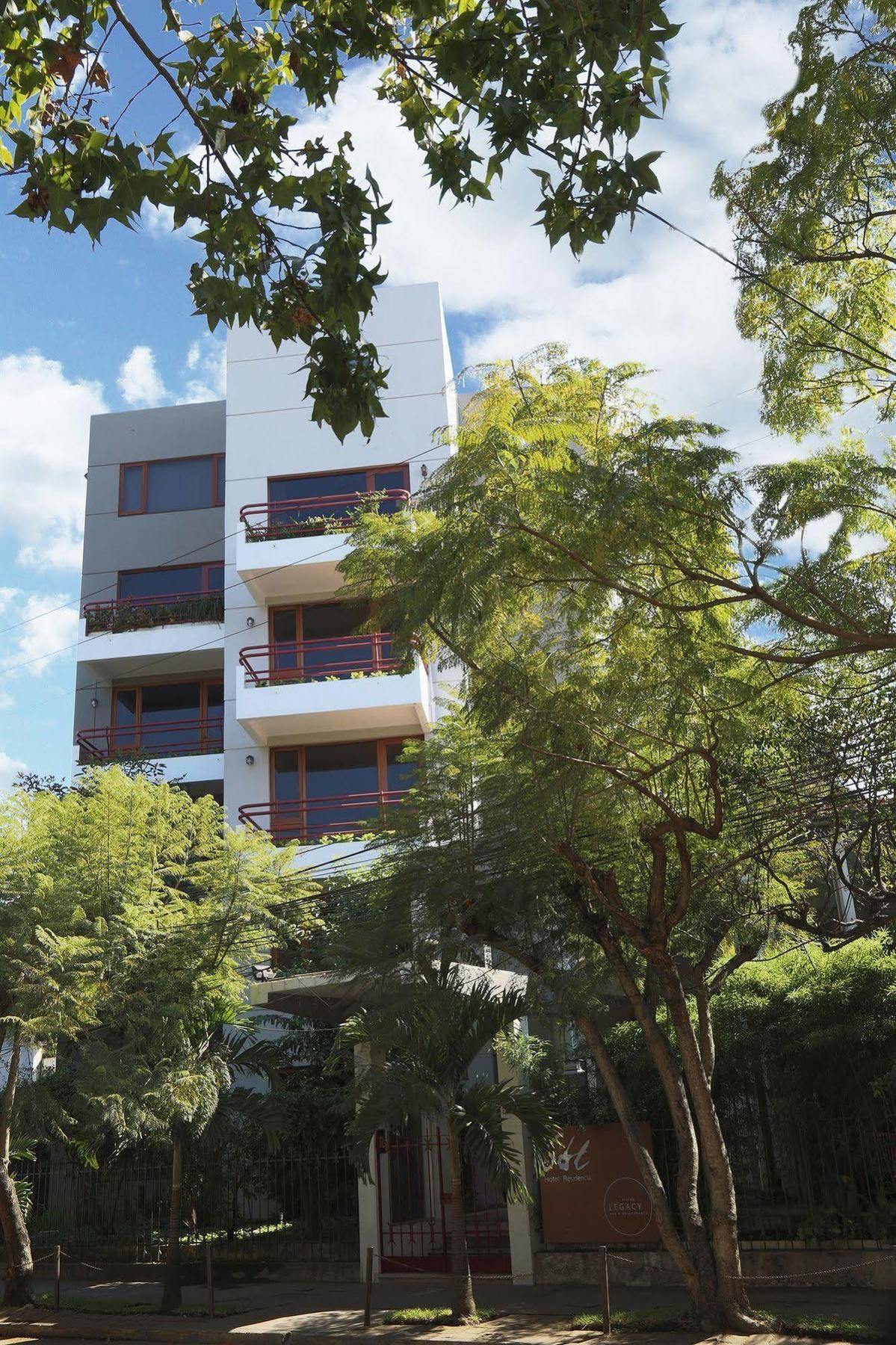 Hotel Residencia Del Sol Guatemala-Stad Buitenkant foto