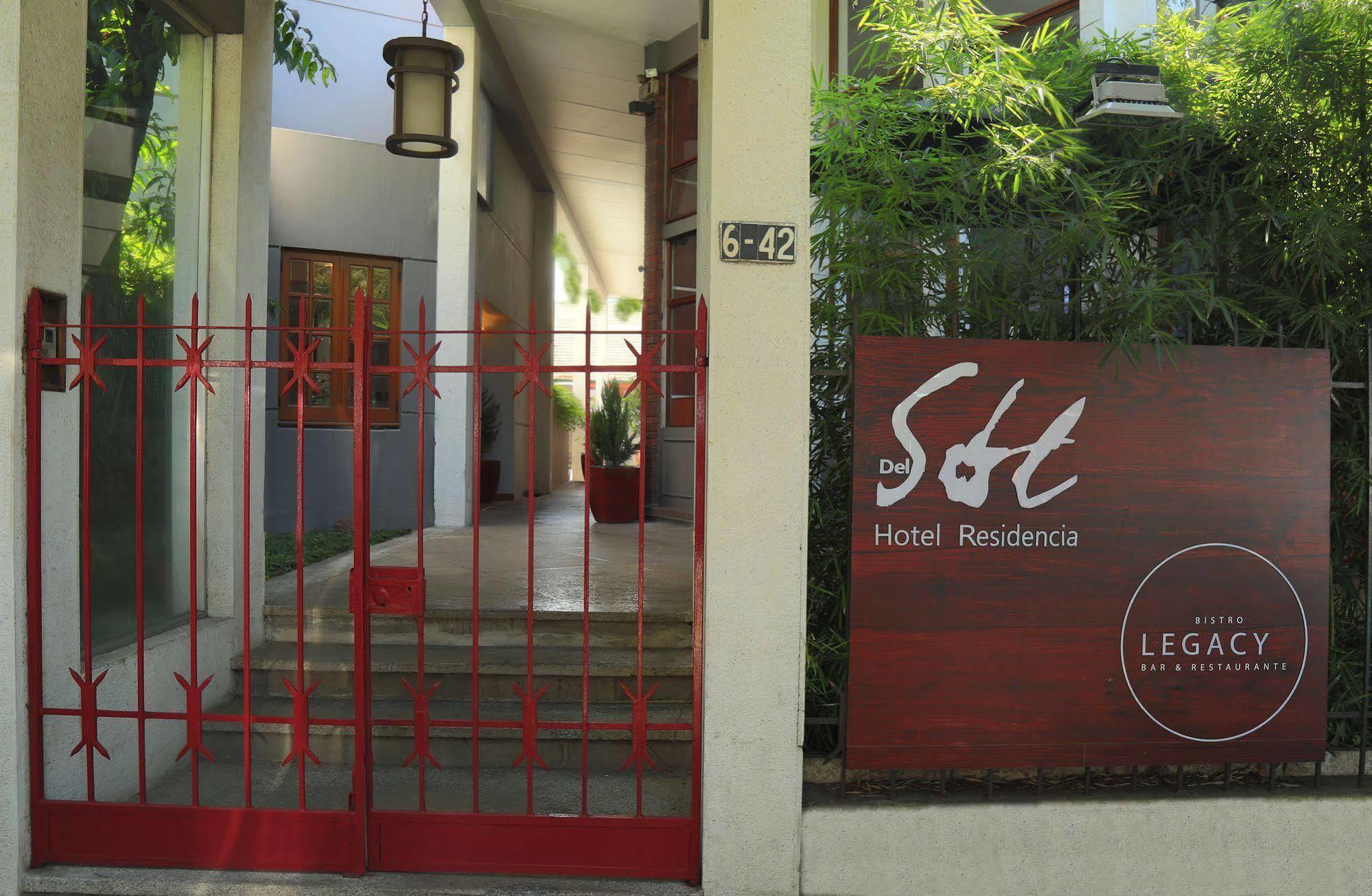 Hotel Residencia Del Sol Guatemala-Stad Buitenkant foto