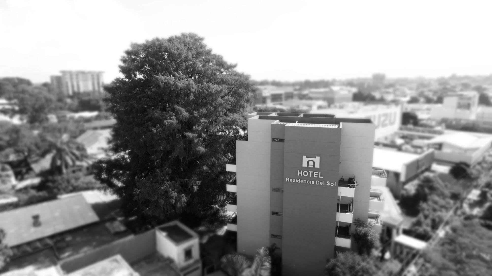 Hotel Residencia Del Sol Guatemala-Stad Buitenkant foto