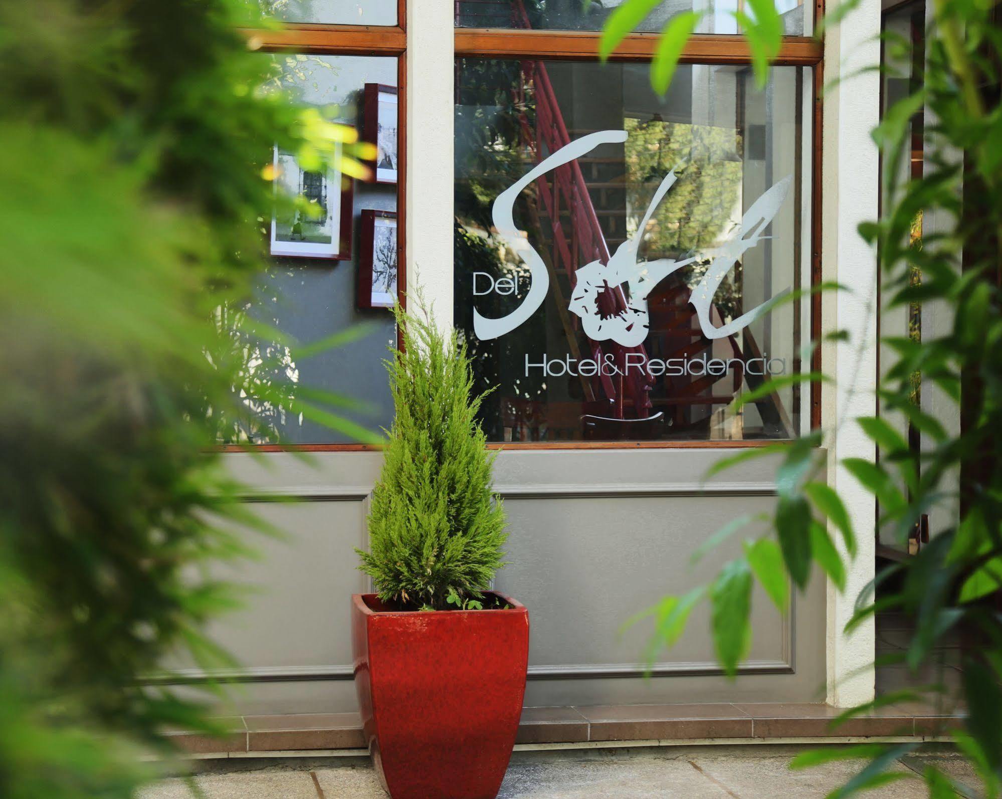 Hotel Residencia Del Sol Guatemala-Stad Buitenkant foto
