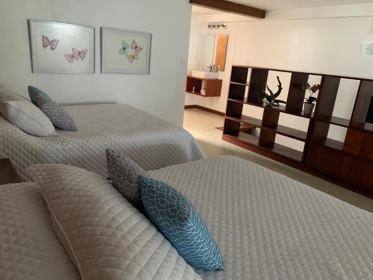 Hotel Residencia Del Sol Guatemala-Stad Buitenkant foto